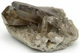 Natural Smoky Quartz Crystal Cluster - Brazil #231296-1